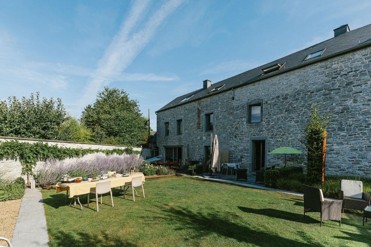 B&B L'Echappee Belle Welness Spa Et Table D'Hotes Falaën Exteriér fotografie