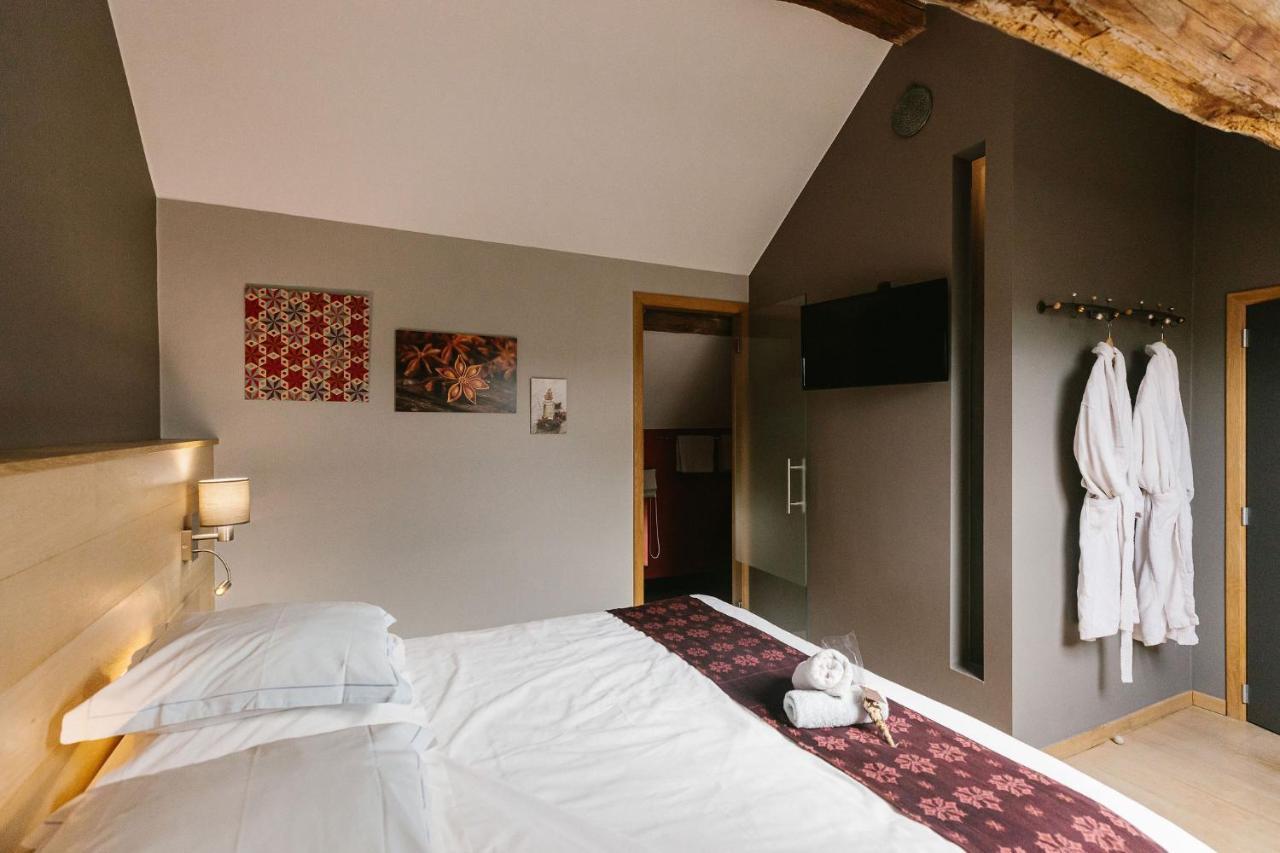 B&B L'Echappee Belle Welness Spa Et Table D'Hotes Falaën Exteriér fotografie